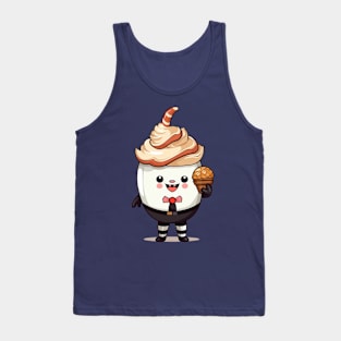 kawaii ice cream cone junk food T-Shirt cute  funny Tank Top